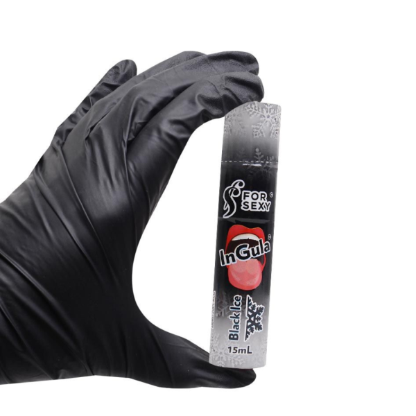 Ingula Gel De Sexo Oral Garganta Profunda Black Ice 15Ml For Sexy - Image 2