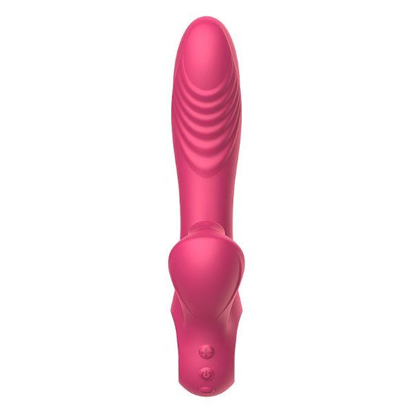 Vibrador de Ponto G e Clitóris Com 10 Velocidades e Pulsação - Image 6