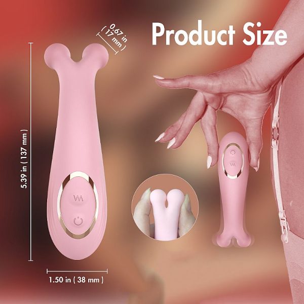 Vibrador de Clitóris 9 Velocidades - Ocean Angel - S-Hande - Image 7