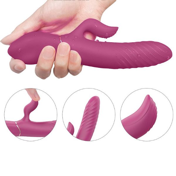 Vibrador de Ponto G e Clitóris com Vai e vem - Lighters - S-Hande - Image 7