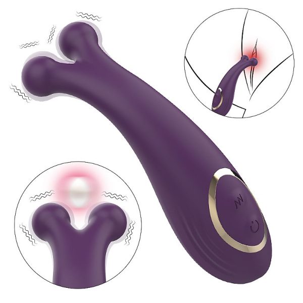 Vibrador de Clitóris 9 Velocidades - Ocean Angel - S-Hande - Image 2