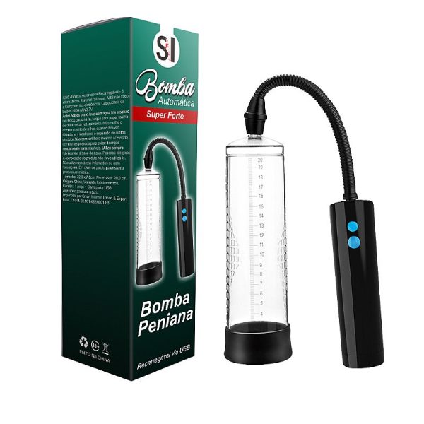 Bomba Peniana Automática 5 Recarregável - Super Forte - Image 7