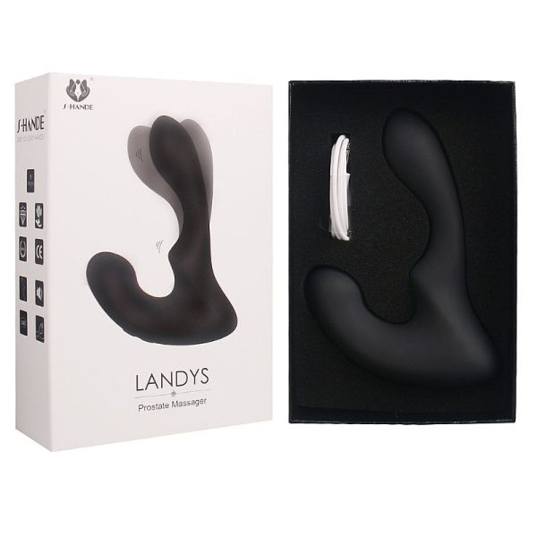 Estimulador de Próstata Triplo Vibro USB - Landys - S-Hande - Image 4