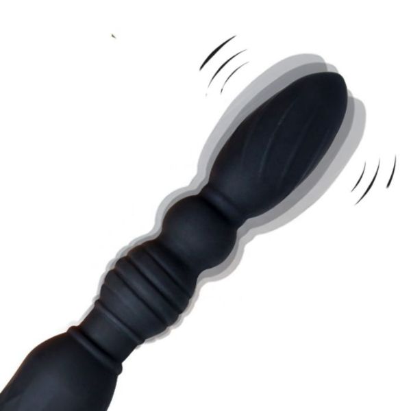 Massageador Varinha Com 2 Pontas Vibratórias Maleável - USB - Image 4