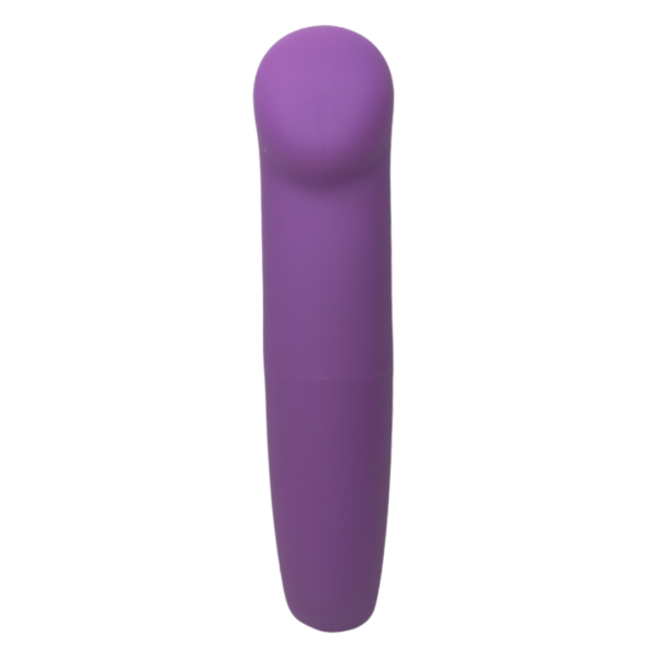 Vibrador Cápsula Curvada Estimuladora de Ponto G e Clitóris - Image 4