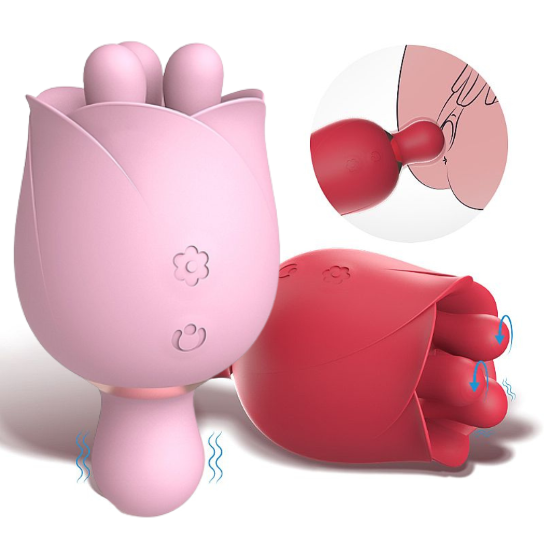 Vibrador de clitóris com Rotação - Me-not 2 - S-hande