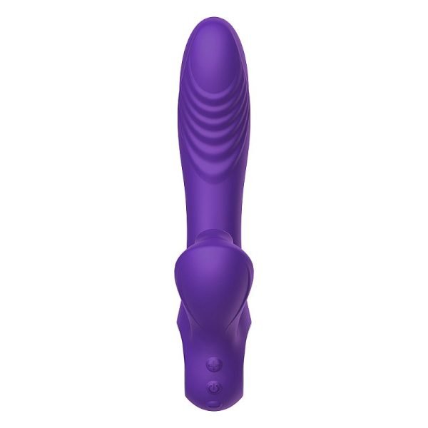 Vibrador de Ponto G e Clitóris Com 10 Velocidades e Pulsação - Image 4