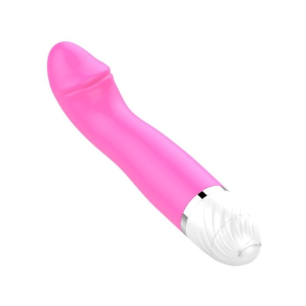 Vibrador Formato Glande Ponto G Multivelocidade a Pilha - Image 5