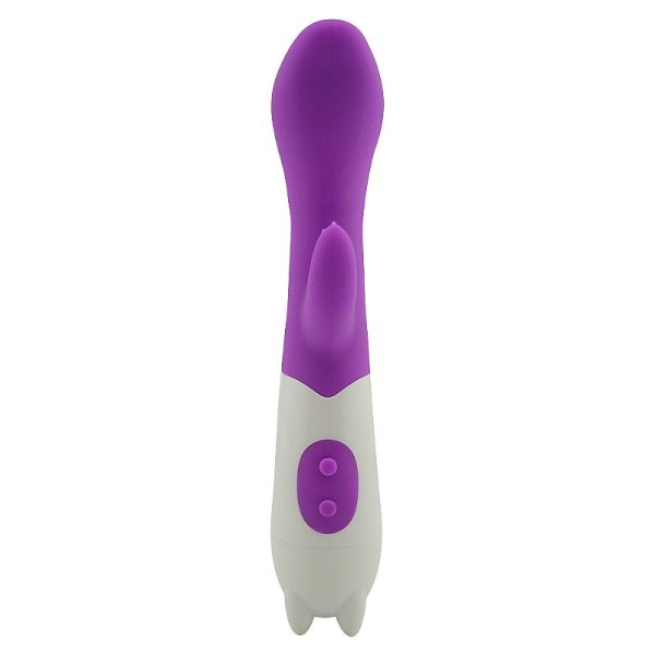 Vibrador Duplo 10 Velocidades Estimula o Clitóris e Ponto G - Image 4