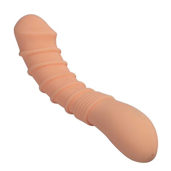 Vibrador Ponto G Textura Anelar - Recarregável - Aphrodisia - Image 6