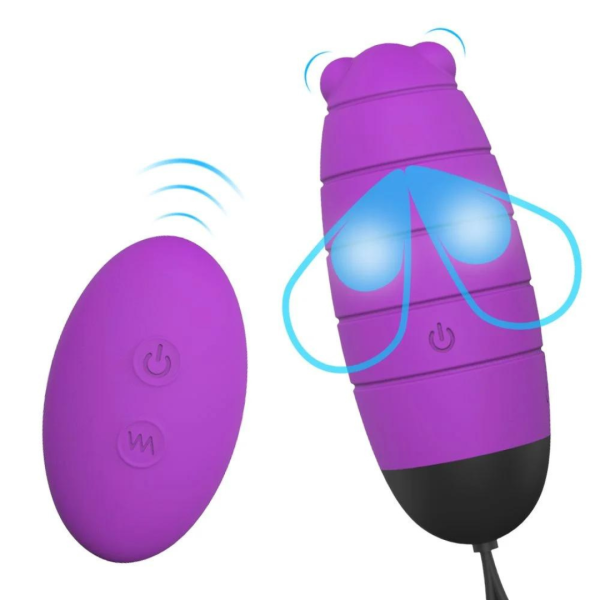 Vibrador com Controle Remoto  Recarregável - Baby Bee - RCT - Image 6