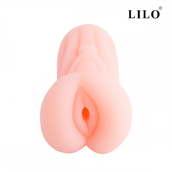 Masturbador em formato de vagina feito de CyberSkin - LILO - Image 5