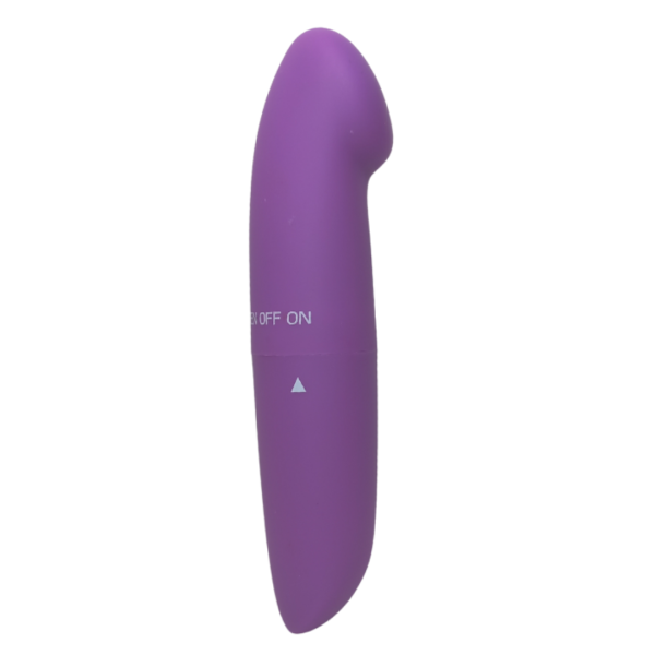 Vibrador Cápsula Curvada Estimuladora de Ponto G e Clitóris - Image 6