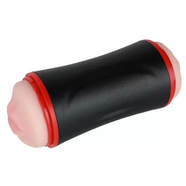 Masturbador Duplo com Orifícios de Vagina e boca com Língua - Image 4