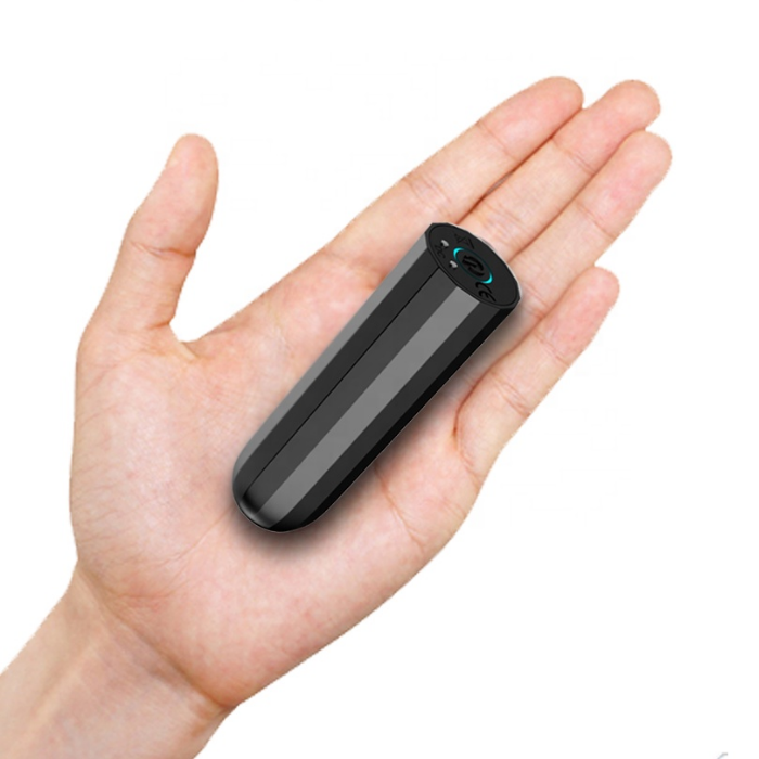 Capsula Vibratoria na cor Preta Recarregavel 10 Velocidades - Imagem 2