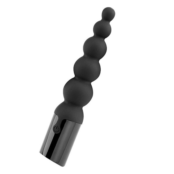 Vibrador de Clitóris Escalonado Recarregável - Ribbed Vibe - Image 3