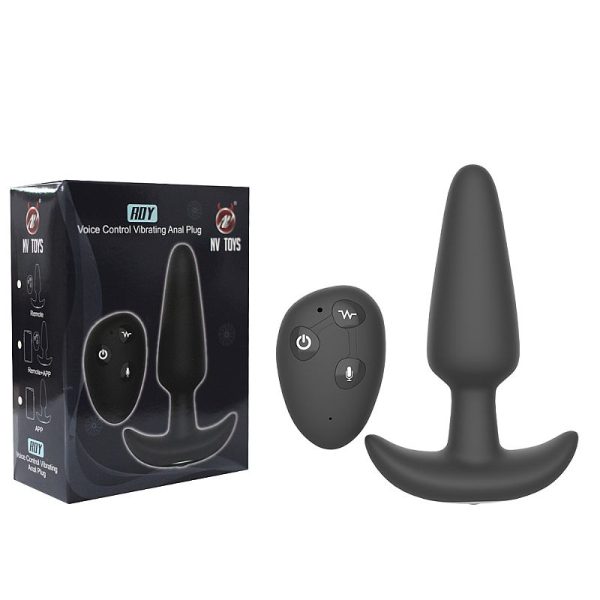 Plug Anal com Vibrador Recarregável 10 Vibrações - NV TOYS - Image 6
