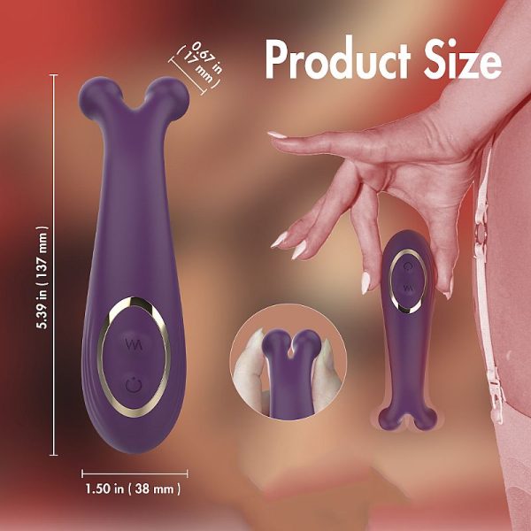Vibrador de Clitóris 9 Velocidades - Ocean Angel - S-Hande - Image 4