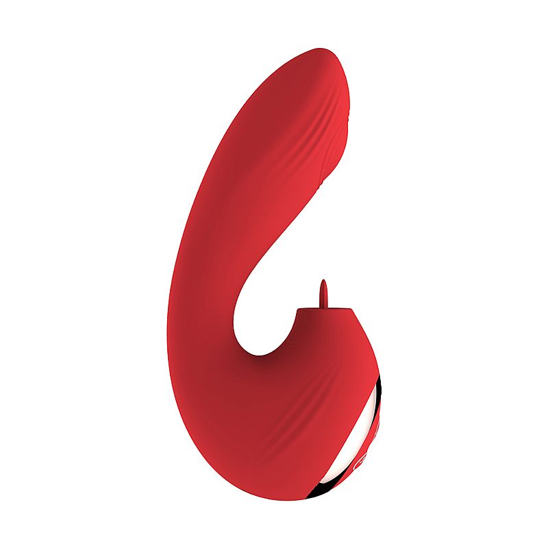 Vibrador de Ponto G e Clitóris com Estimulador - Low - Imagem 5