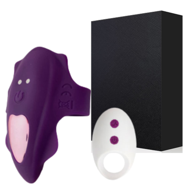 Vibrador Recarregável Tiras para Calcinha 10 Vibração - EMMA