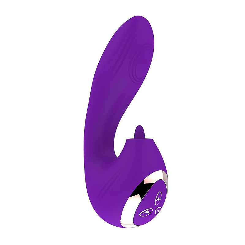 Vibrador de Ponto G e Clitóris com Estimulador - Low - Imagem 6