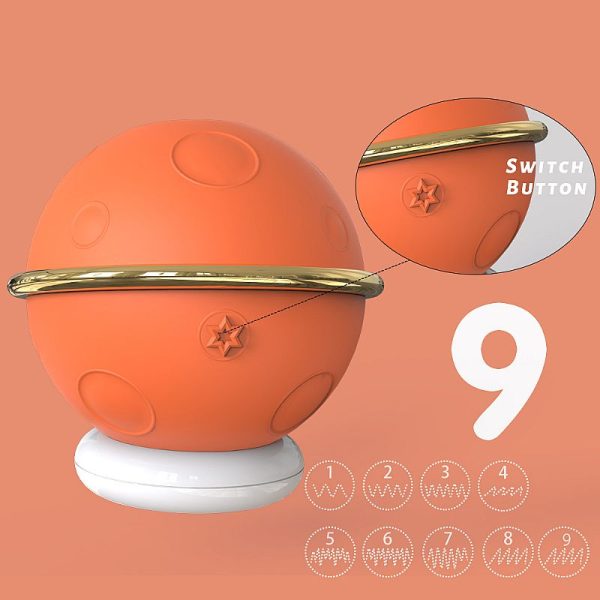 Vibrador de Clitóris com Pulsação USB - Planet - S-Hande - Image 5