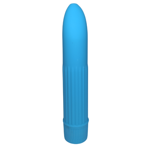 Mini Vibrador Personal Azul Estimulador Ponto G - 13,5CM - Image 3