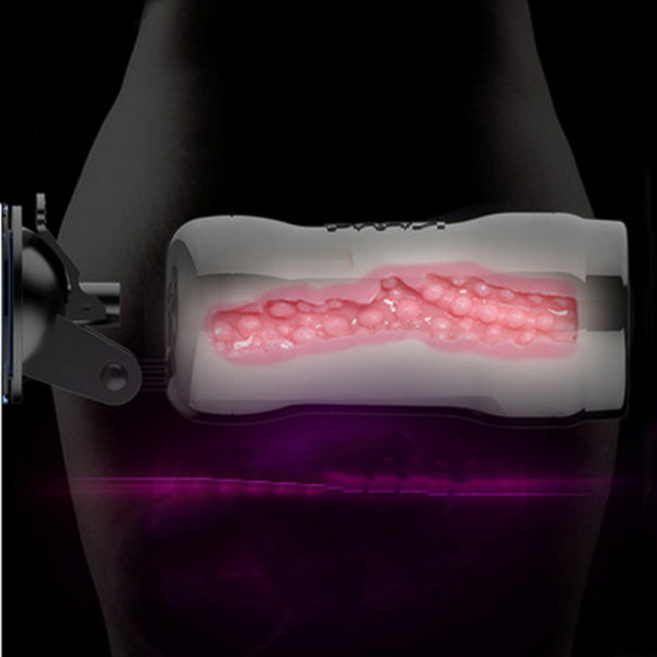 Masturbador Orifício de Vagina Copo com Ventosa - Nano Toys - Image 7