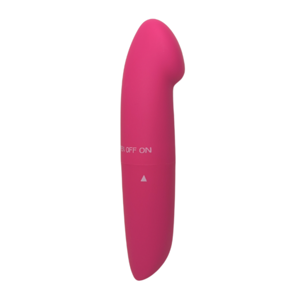 Vibrador Cápsula Curvada Estimuladora de Ponto G e Clitóris - Image 3