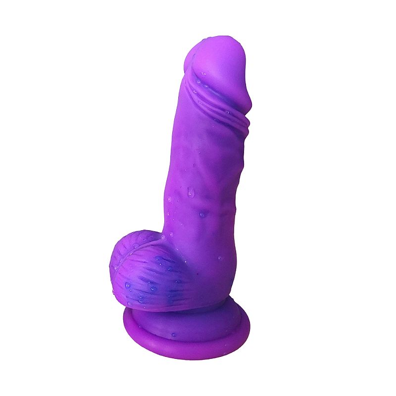 Pênis Realístico 13,43 cm - Troca de Cor Com Calor - NV TOYS - Imagem 4