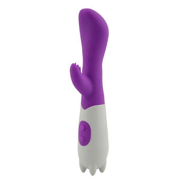 Vibrador Duplo 10 Velocidades Estimula o Clitóris e Ponto G - Image 2