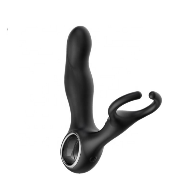 Massageador de Próstata com Estimulador e Controle Remoto - Image 3