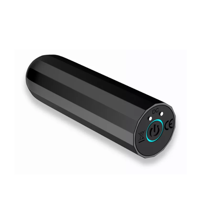 Capsula Vibratoria na cor Preta Recarregavel 10 Velocidades - Imagem 5