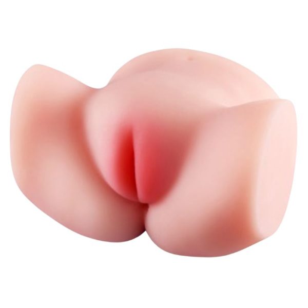 Masturbador Formato Vagina e ânus Mini Bumbum em Cyberskin - Image 4