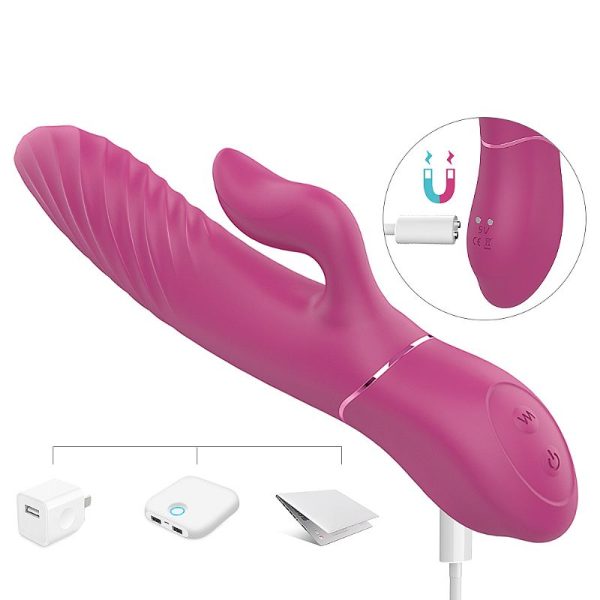 Vibrador de Ponto G e Clitóris com Vai e vem - Lighters - S-Hande - Image 6