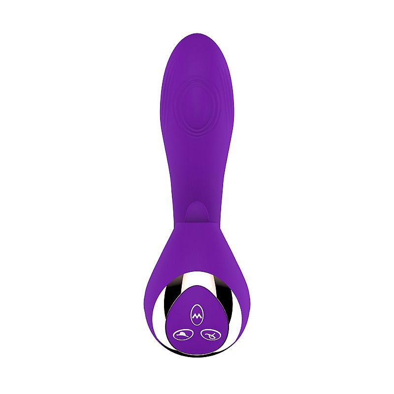 Vibrador de Ponto G e Clitóris com Estimulador - Low - Imagem 4