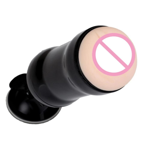 Masturbador Orifício de Vagina Copo com Ventosa - Nano Toys - Image 3