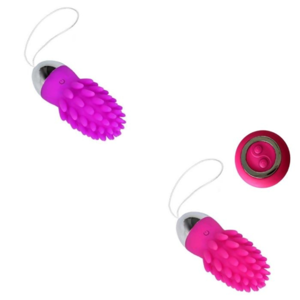 Cápsula Vibratória Octopus USB e Controle de 36 Velocidades - Image 3