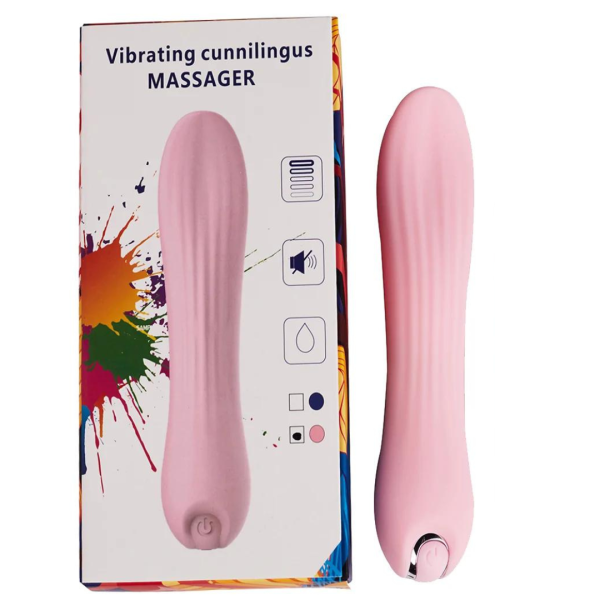 Vibrador Estimulador Língua Mágica 30 Vibração Cunnilingus