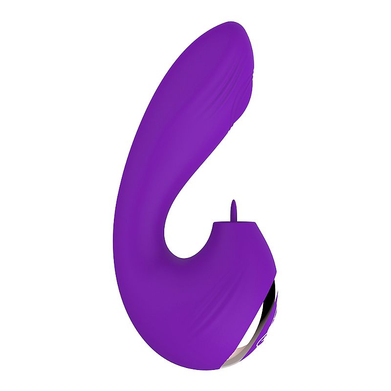 Vibrador de Ponto G e Clitóris com Estimulador - Low - Imagem 2