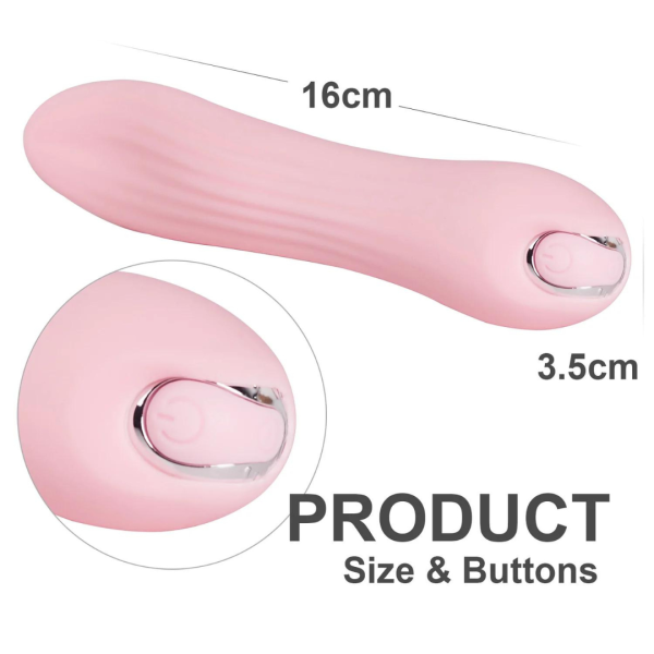 Vibrador Estimulador Língua Mágica 30 Vibração Cunnilingus - Image 5