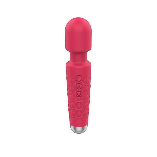 Vibrador Massageador De Clitóris Varinha Magica 20 Vibrações USB - Image 5