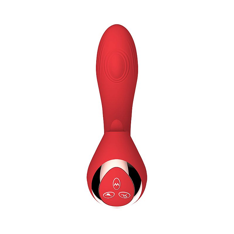 Vibrador de Ponto G e Clitóris com Estimulador - Low - Imagem 7