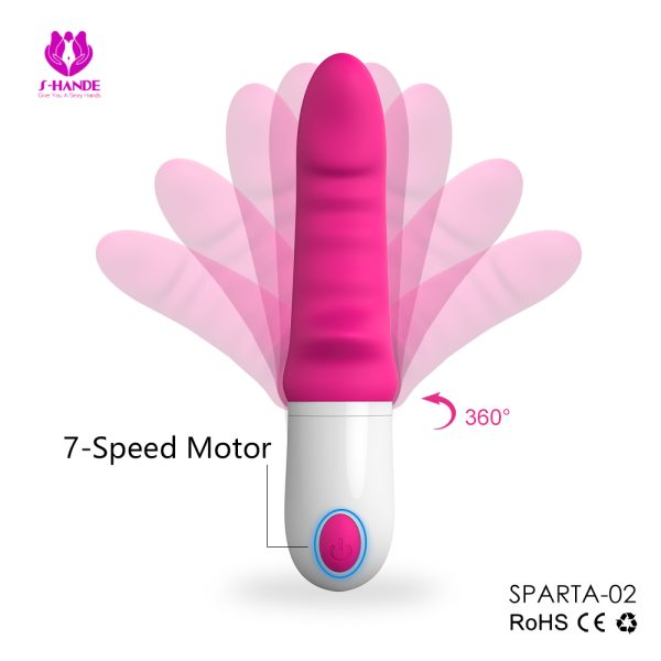 Vibrador Estimulador de Ponto G, 9 Vibração SPARTA 2 S-Hande - Image 4