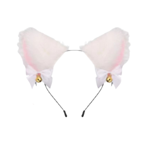 Kit Raposa Charmosa Rosa 4 em 1 Plug Com Rabo Orelhas e Grampos - Image 6