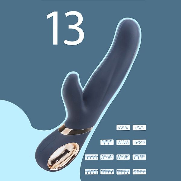 Vibrador de Ponto G e Clitóris - Candice - S-Hande - Image 2