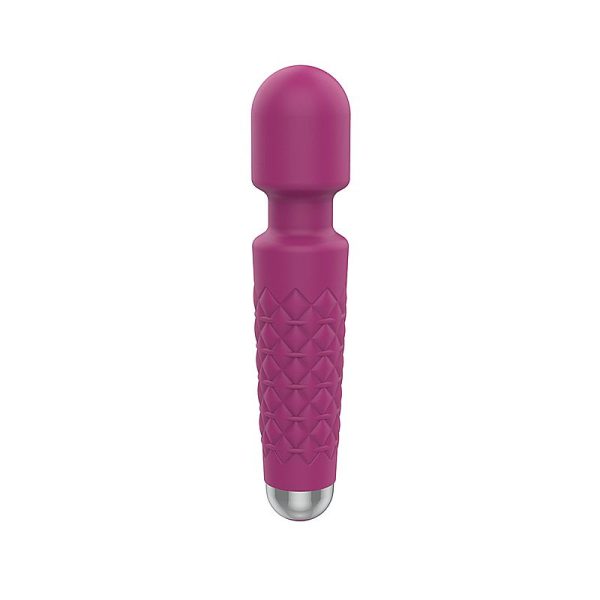 Vibrador Massageador De Clitóris Varinha Magica 20 Vibrações USB - Image 4
