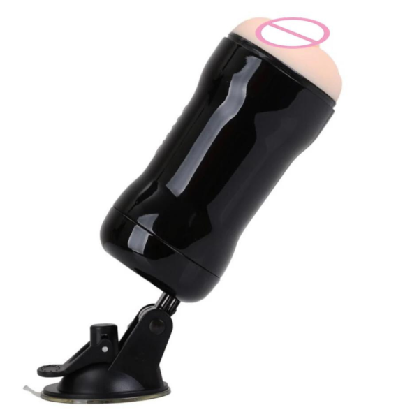 Masturbador Orifício de Vagina Copo com Ventosa - Nano Toys - Image 4