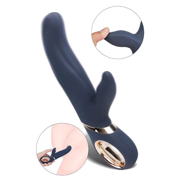 Vibrador de Ponto G e Clitóris - Candice - S-Hande