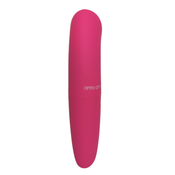 Vibrador Cápsula Curvada Estimuladora de Ponto G e Clitóris - Image 5
